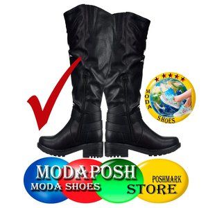 Carlos by Carlos Santana Sabina Women Boots Size- 7-M COD/186